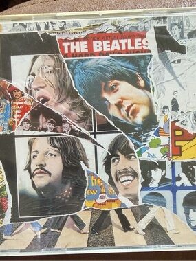 Apple The Beatles Anthology 3 CD Insert- 2-disc set
